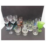Assorted Beverage Glasses Assorted Beverage Glasses