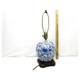 Ceramic Blue/White Table Lamp Ceramic Blue/White Table Lamp