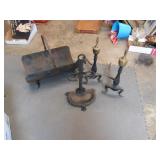 Fire Dogs,Log Holder,Tool Holder Fire Dogs,Log Holder,Tool Holder