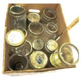 Various Size Canning Jars Various Size Canning Jars