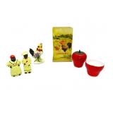 Vintage Kitchen,Black Americana S&P,Rooster Vintage Kitchen,Black Americana S&P,Rooster