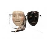 Handpainted Clay Mask 5'T Handpainted Clay Mask 5'T