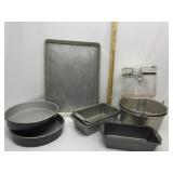 Kitchen Non Stick Bread,Cake,Bundt,Tray Pans Kitchen Non Stick Bread,Cake,Bundt,Tray Pans