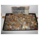 World Coin Mix + 100 Mark Note World Coin Mix + 100 Mark Note