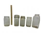 Vintage Canning Jars Kerr,Atlas Vintage Canning Jars Kerr,Atlas