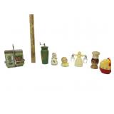 Vintage Salt & Pepper Shakers Vintage Salt & Pepper Shakers
