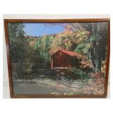 Framed Puzzle 22.5'x28' Framed Puzzle 22.5'x28'