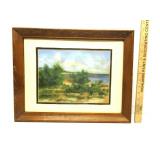 Signed Marini Water Color Signed Marini Water Color