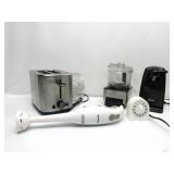 B&D Toaster,Cusinart Chopper,Oster Can Opener