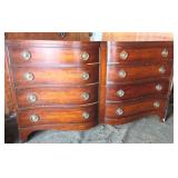 Antique Landstrom  Dresser 58"Wx22"Dx36"T
