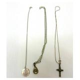 Sterling Silver Necklaces