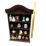 Shadow Cabinet W/Items