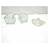 Refrigerator Dishes,Glass Juicer