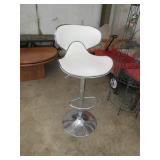 Mid Century Art Deco Bar Stool: Raises Up/Down