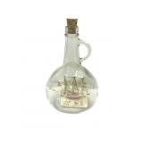 Ship In A Bottle 10"T