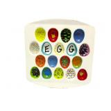 Ceramic Deviled Egg Plate