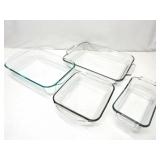 Various Sizes Anchor Hocking,Pyrex Baking Dishes