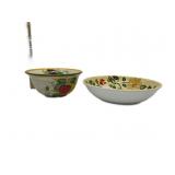 Fruit Harvest Bowl,China Bowl