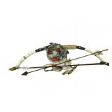 American Indian Bow W/Arrows Wall Decor