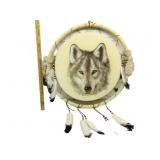 Wolf Dream Catcher
