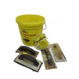 Bucket W/Trowels,Tile Spacers