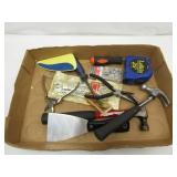 Tools,Hammer,Tape Measure,Scrapers,Etc