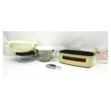 Kitchen Items,Pampered Chef,Pyrex,Etc