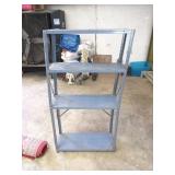Metal Shelf 30"Wx58"T