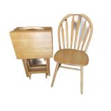 TV Tables W/Dining Chair