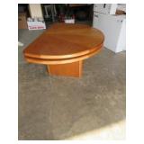 Mid Century Lazy Susan Table 18"Tx41"When Open