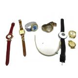 Assorted Non Working Watches,Geneva,Etc