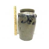 Antique Crock Has Crack