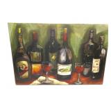 Canvas Print Wine 24"x36"