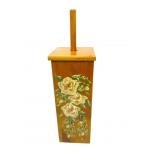Wood T.P. Holder  23"T
