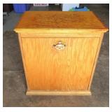 Trash Cabinet 24"Wx15"Dx27"T