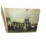 Old Fellows Meeting Photograph 16"x20"