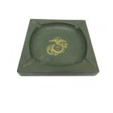 Hyalyn USMCR Ashtray