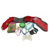 Dog Outfit,Leashes,Travel Bowl,Poop Bags,Collars