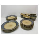 Gibson Stoneware Plates