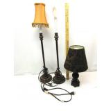 Table Lamps Untested
