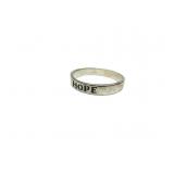 Sterling Silver Ring Marked .925 Size 9