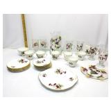 Highland Beauty Duchess Bone China Dishes