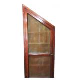 Antique Understairs Cabinet 81'Tx33'Wx11'D