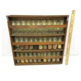 Antique Spice Cabinet