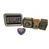 Vintage Hershey Tins