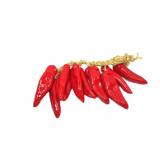 Ceramic Red Peppers Kitchen Decor