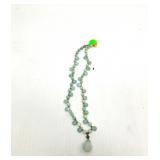 Green Chalcodony Necklace