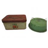 Vintage Bread/Cake Tins
