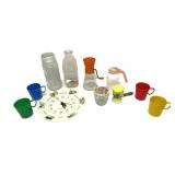 Vintage Kitchen Items,Salt&Pepper,Nut Grader,Etc