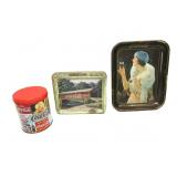 Vintage Coca-Cola Tins
